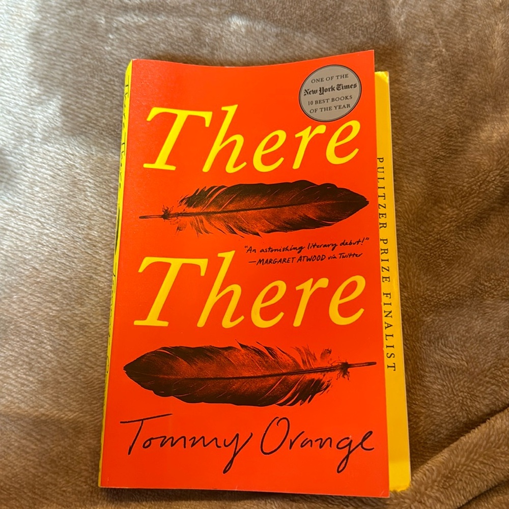 There There book